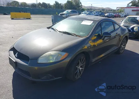 2012 Mitsubishi Eclipse Gs/Gs Sport/Se из США, поврежденный, VIN 4A31K5DF2CE004596